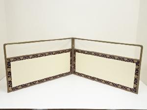 鳳凰文風炉先屏風